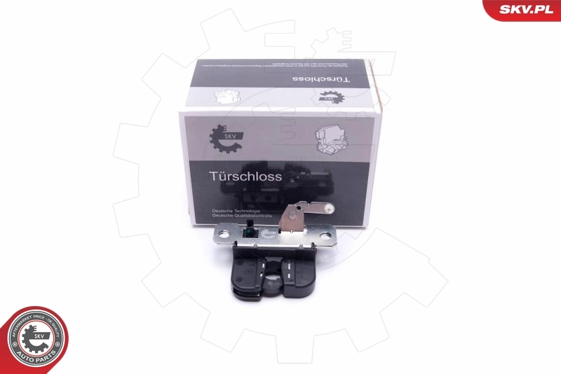 Tailgate Lock